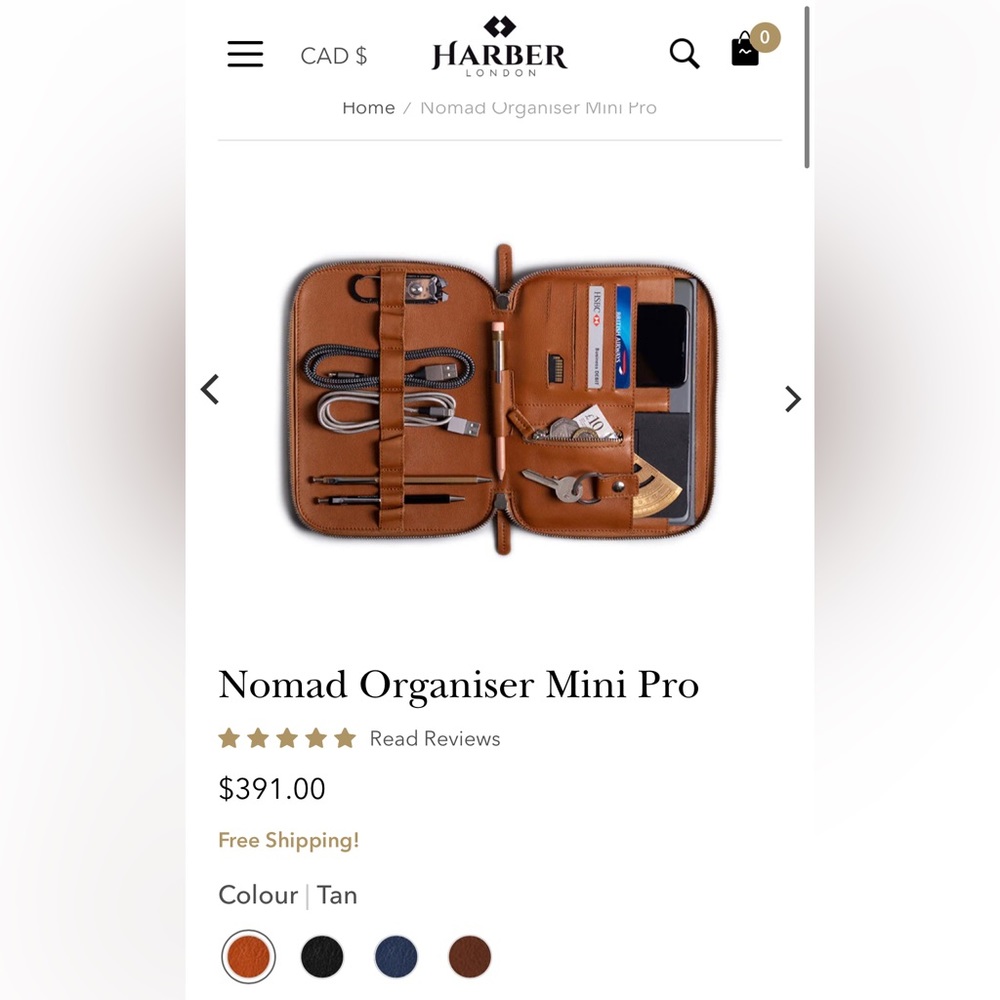 Brown / tan colour (cables not included )